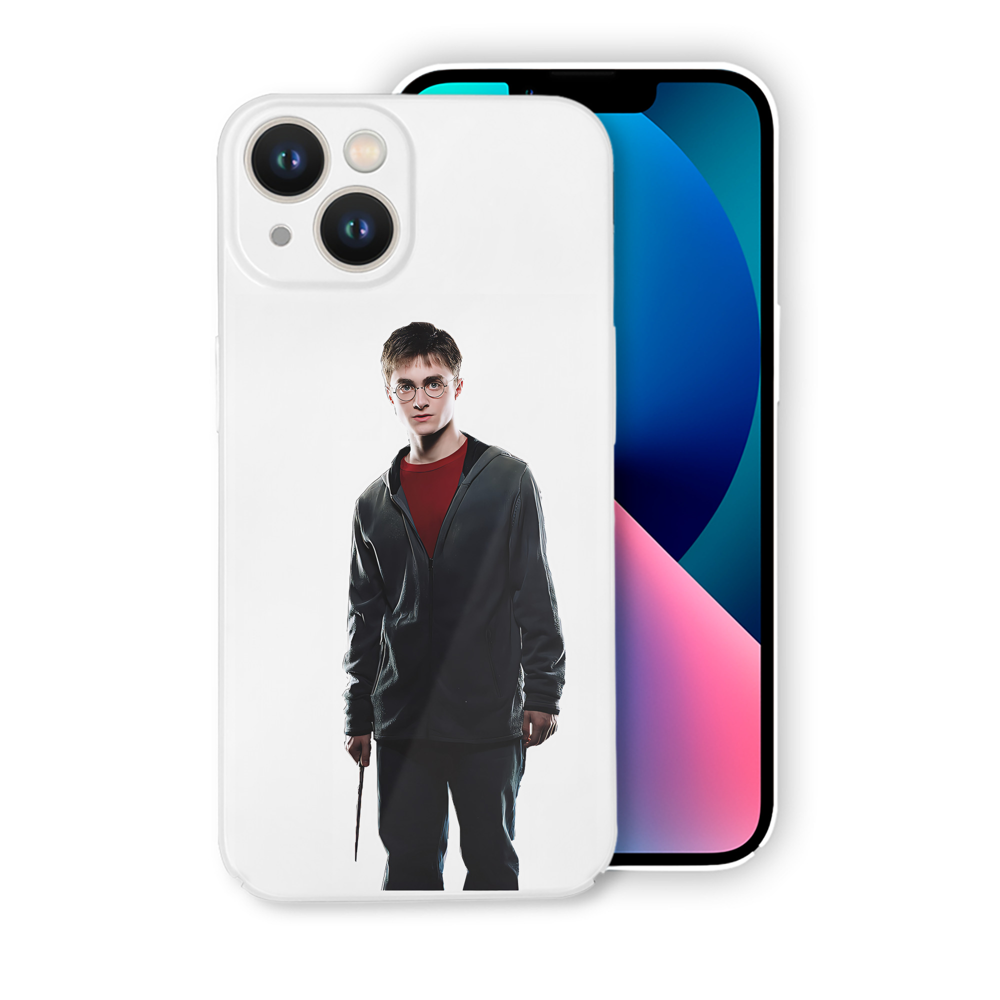 （画像用） Harry Potter ハリー・ポッターシリーズ 【iPhone 14シリーズ対応】ハードケース